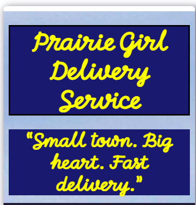 Prairie Girl Delivery Service Website